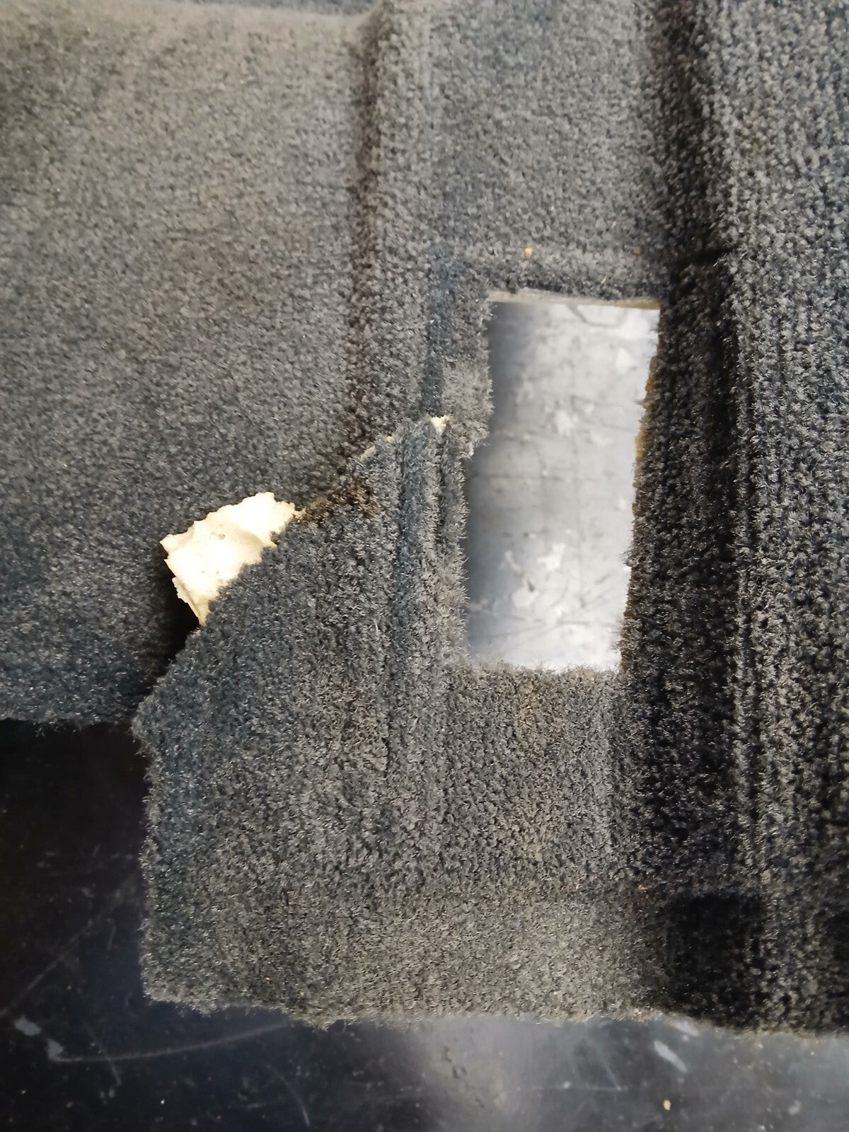 2011-2018 Audi A8 Front Passenger RH Side Interior Floor Carpet 4H1 863 710 B
