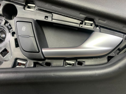 2012-2018 Audi A7/S7/RS7 Rear Interior Passenger RH Right Side Door Panel Black
