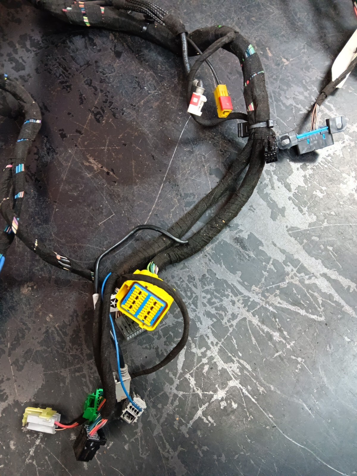 2012 Dodge Challenger Dash Instrument Panel Wiring Wire Harness 05035303AC