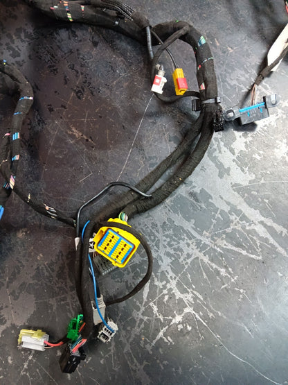 2012 Dodge Challenger Dash Instrument Panel Wiring Wire Harness 05035303AC