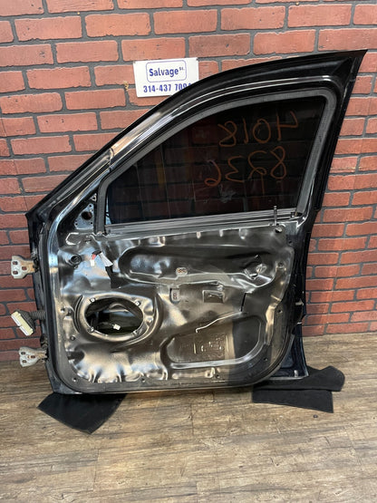 2008-2010 JEEP GRAND CHEROKEE PASSENGER FR RIGHT FRONT DOOR Brilliant Black-PXR