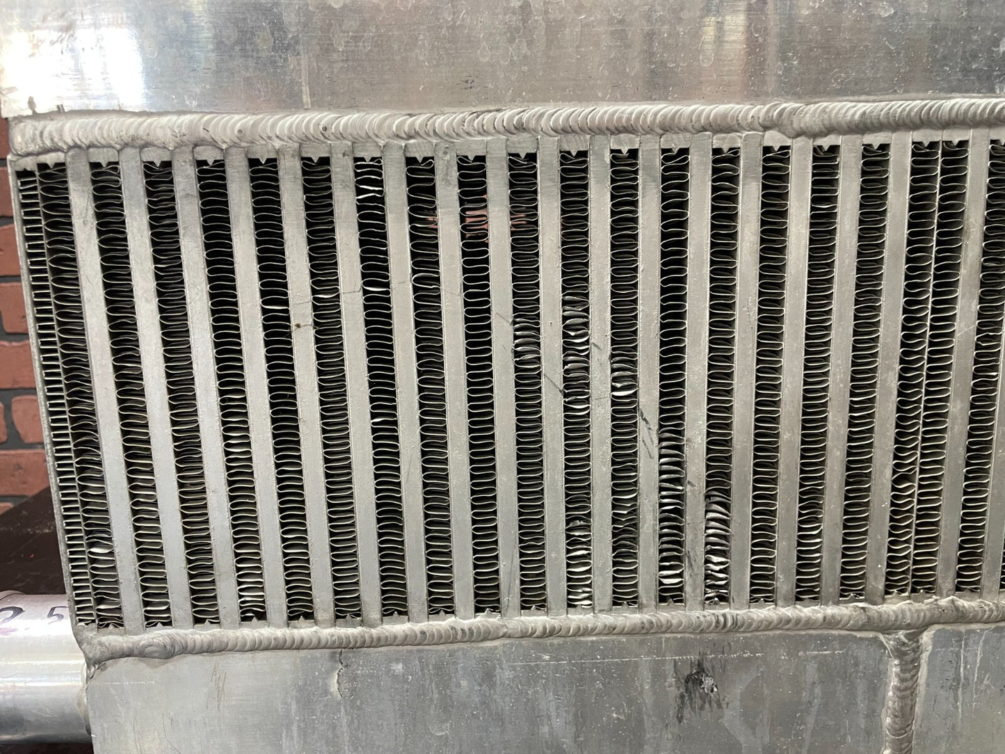 24"x3.5"x12" Universal Twin Turbo Turbocharger Intercooler Charge Air Cooler