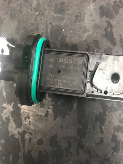 2012 Chevrolet Sonic LT Mass Air Flow Sensor (MAF) 0280218268