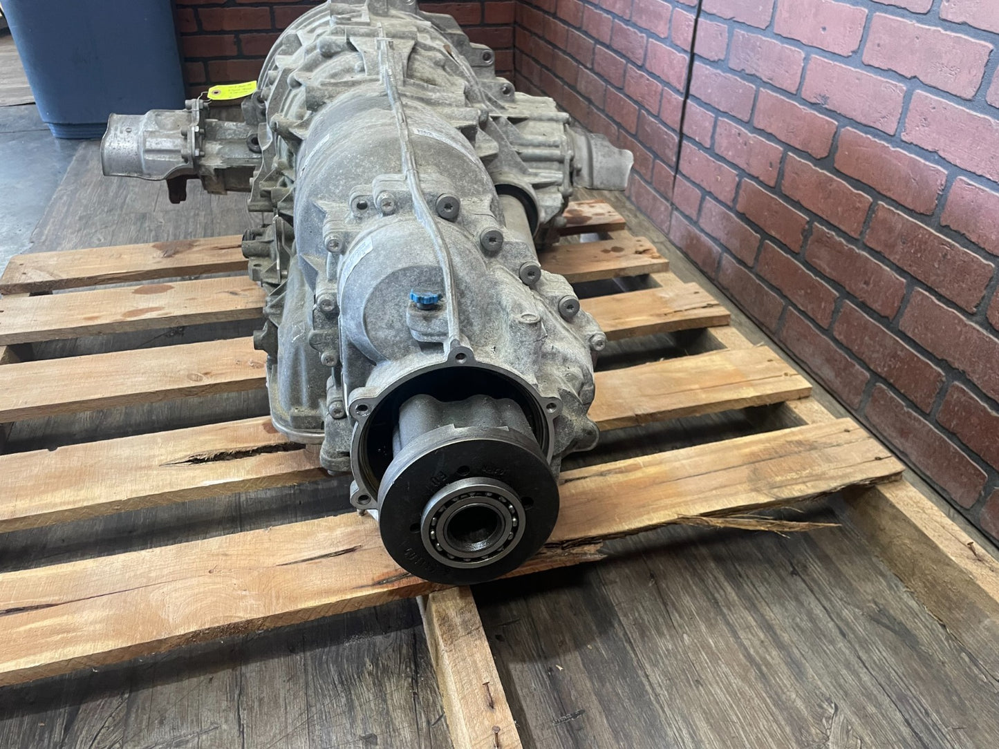 13-18 AUDI A8 ZF8 speed Quattro L A8L Automatic Transmission 4.0L V8T ID Mee 57K