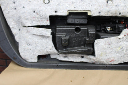 11-14 Dodge Challenger SRT Interior Front Passenger RH Door Panel 1FU101DVAL OEM