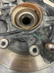 JEEP GRAND CHEROKEE SRT 16-24 OEM REAR LEFT DRIVER WHEEL SPINDLE KNUCKLE HUB