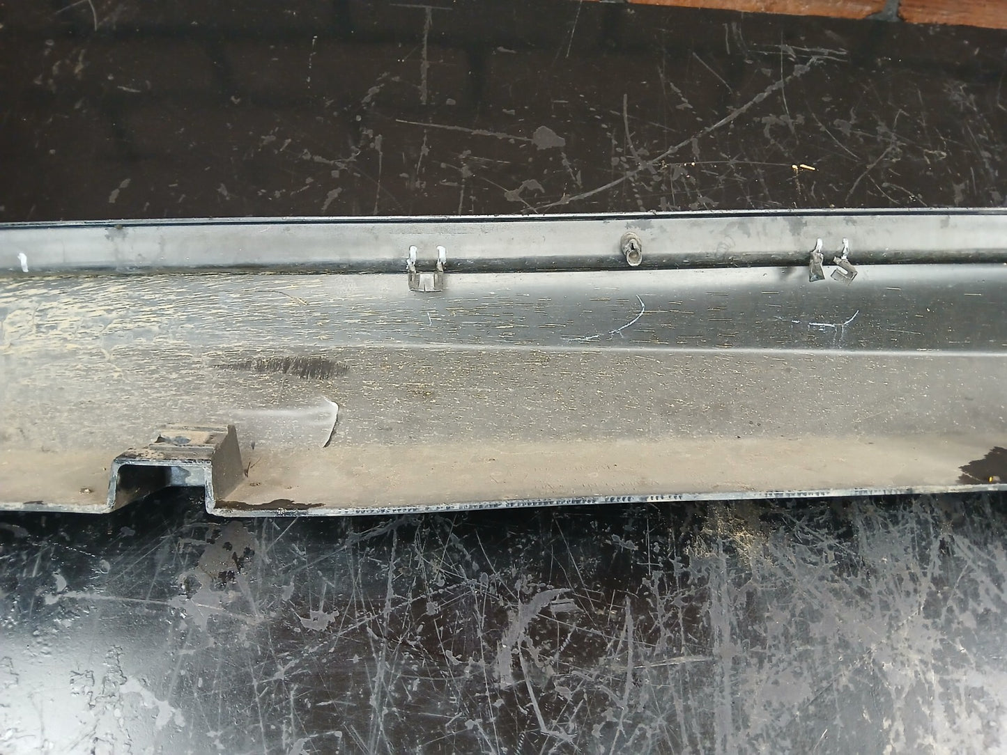 2013 Dodge Charger SRT8 Black Passenger RH Side Skirt Rocker Panel DAMAGED