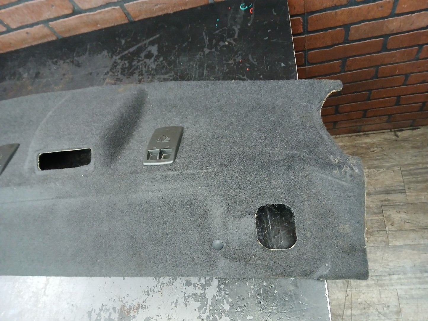 2008-2014 Dodge Challenger SRT Rear Parcel Tray Shelf Panel 1fq55xdvad