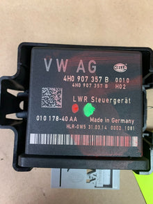 12-18 Audi S6 A6 A7 Headlight Head Light Lamp Range Computer Control Module Unit