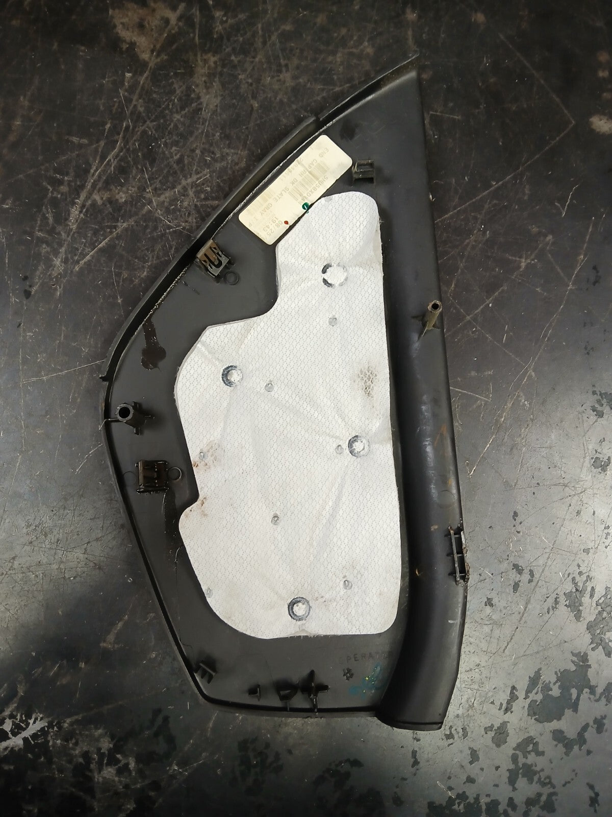 2008-2010 Jeep Grand Cherokee Passenger RH Side Dash End Cap Panel 5hu58xdvam