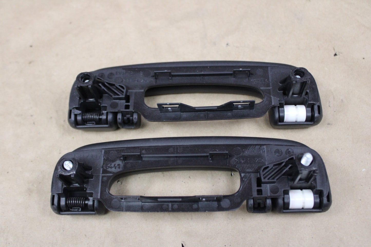 2011-2023 Dodge Charger Interior Front & Rear Grab Handle Set OEM Black