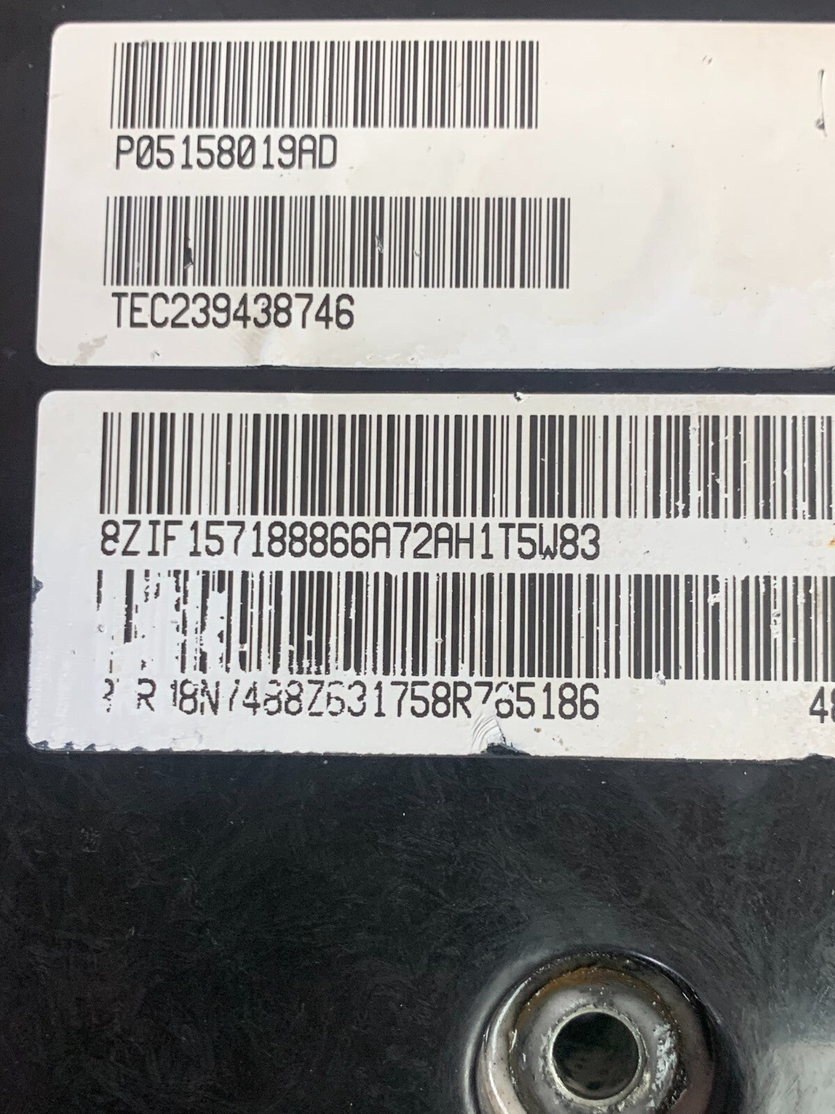 2014-2018 Ram 1500 3.0L Eco Diesel Injection Pump Cover 05158019ad