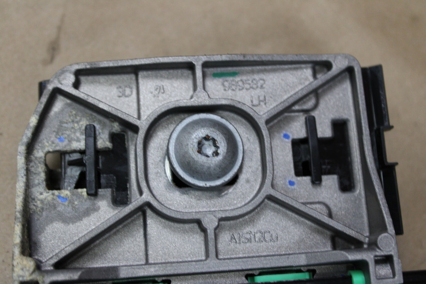 2012-2018 AUDI S7 REAR PASSENGER RIGHT SIDE DOOR WINDOW REGULATOR OEM 4G8839462C