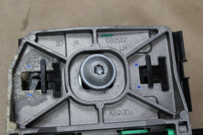 2012-2018 AUDI S7 REAR PASSENGER RIGHT SIDE DOOR WINDOW REGULATOR OEM 4G8839462C