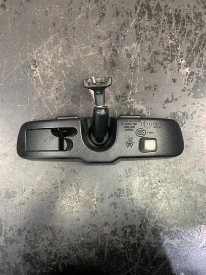 2008-2011 Dodge Jeep Chrysler OEM Interior Rear View Mirror Assembly 68020439AB