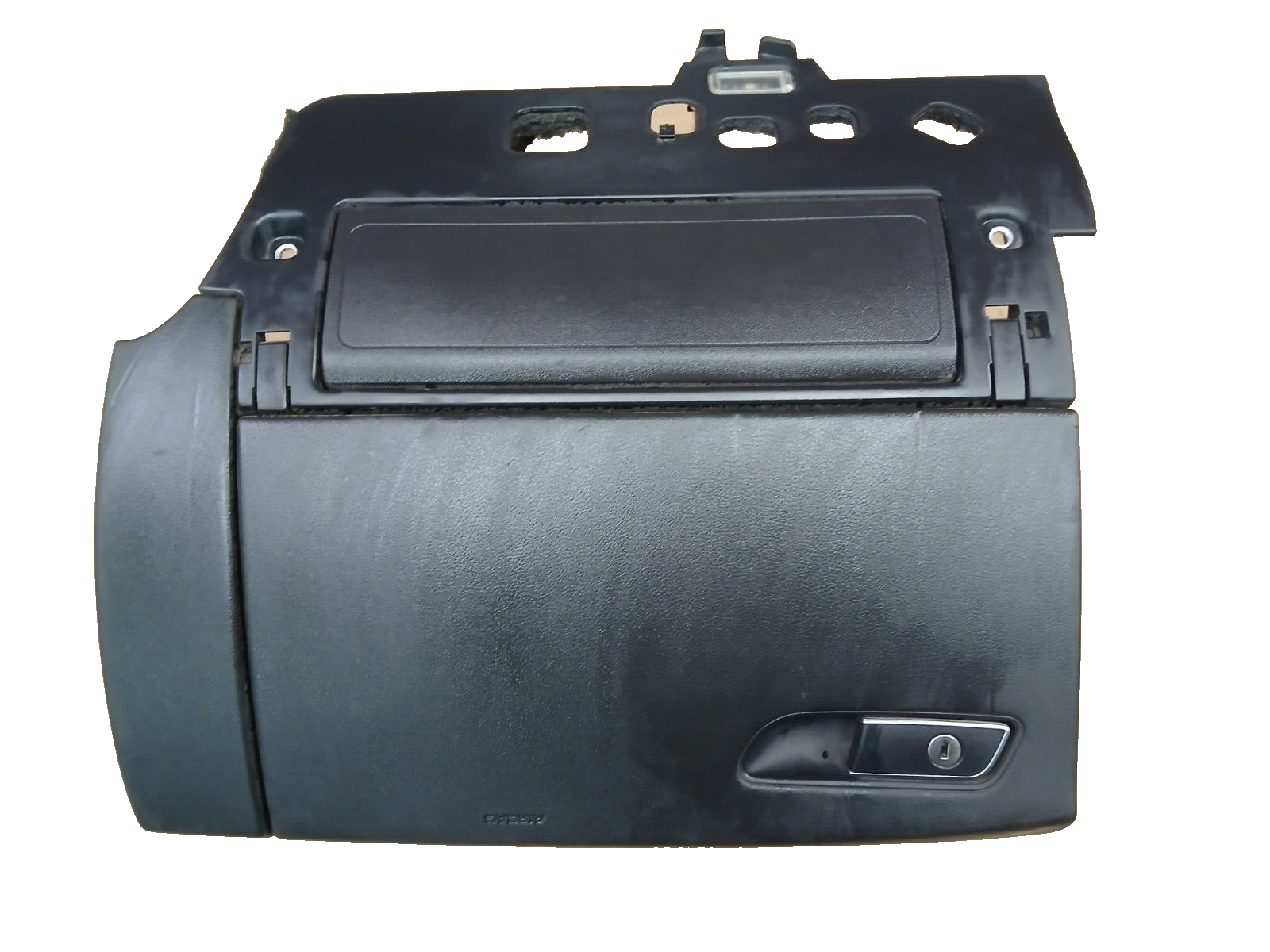 11-18 Audi A8 Quattro Dash Glove Box Storage Compartment Assembly Black