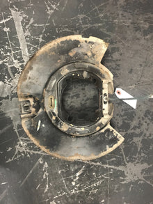 2006-2022 Charger/Challenger/300 Rear Passenger RH Side Spindle Dust Plate