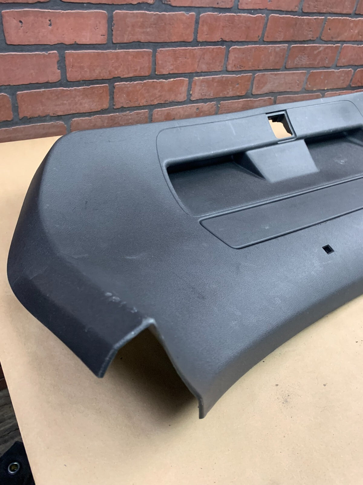 13-18 AUDI S7 REAR TRUNK HATCH TAILGATE LOWER TRIM COVER PANEL OEM 4G8 867 979 A