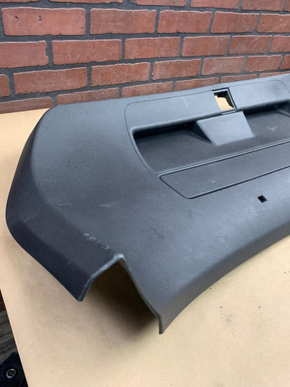 13-18 AUDI S7 REAR TRUNK HATCH TAILGATE LOWER TRIM COVER PANEL OEM 4G8 867 979 A