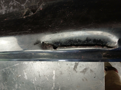 2013 Dodge Charger SRT8 Black Passenger RH Side Skirt Rocker Panel DAMAGED