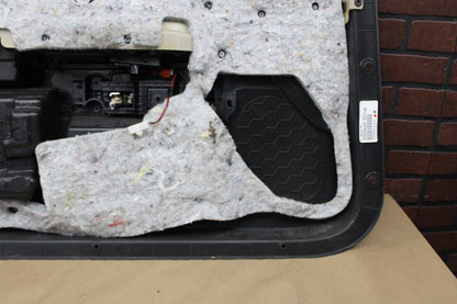 11-14 Dodge Challenger SRT Interior Front Passenger RH Door Panel 1FU101DVAL OEM