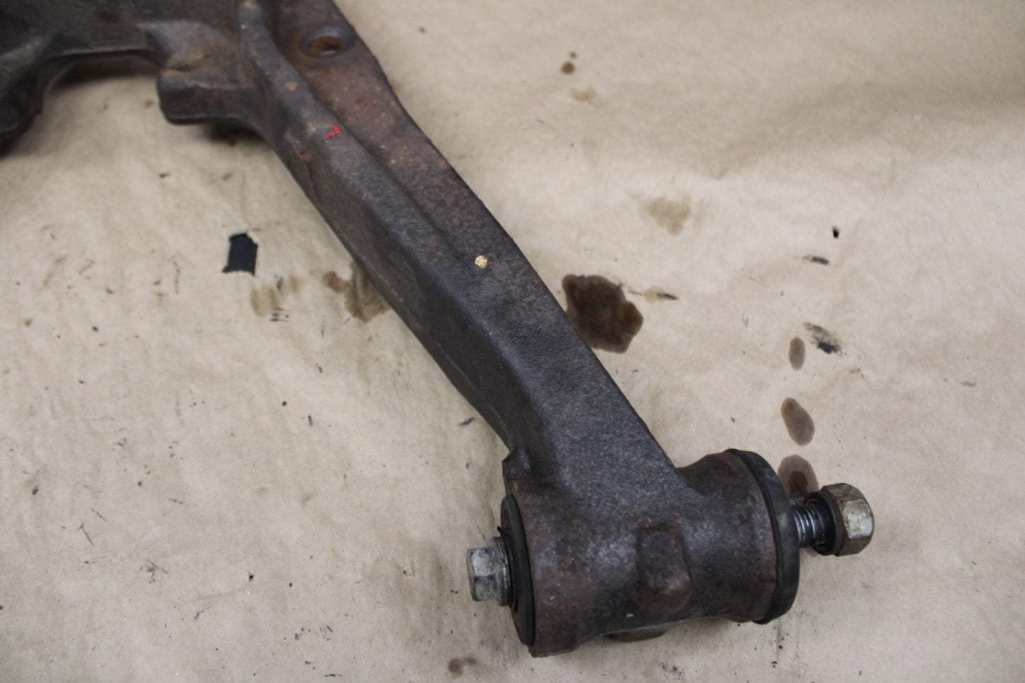 2007-2016 CADILLAC ESCALADE AWD FRONT DRIVER LEFT SIDE UPPER LOWER CONTROL ARM