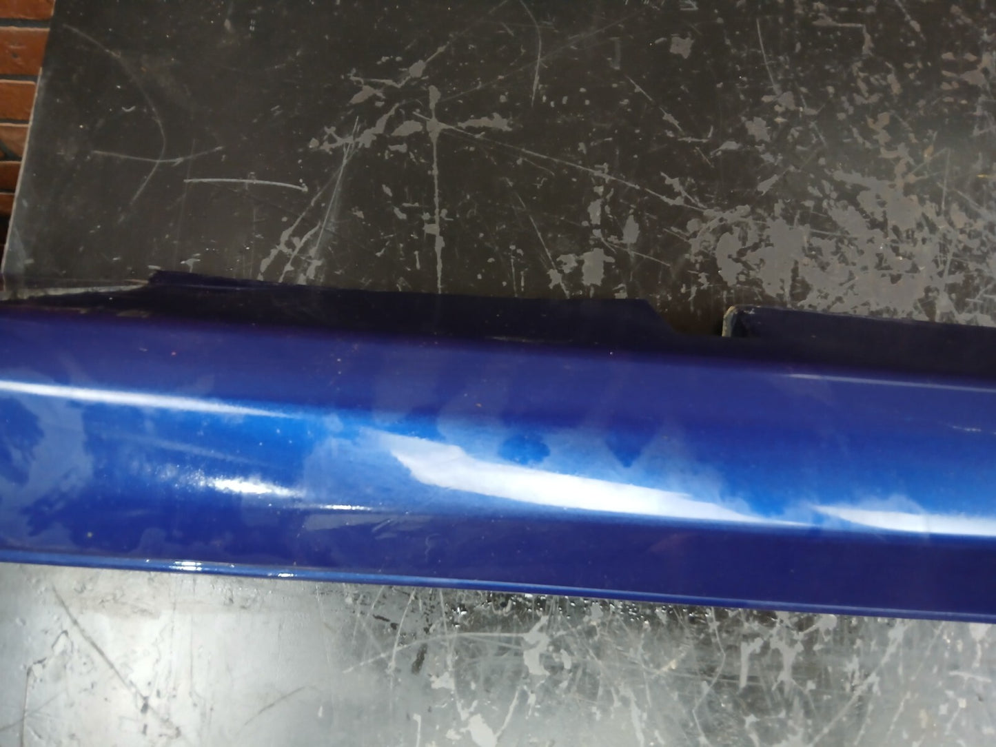 2015-2022 Dodge Charger Passenger RH Side Skirt Rocker Panel Blue dcg15srt