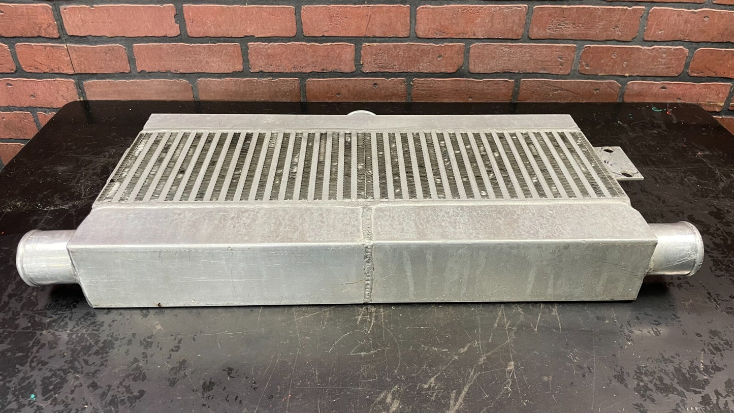 24"x3.5"x12" Universal Twin Turbo Turbocharger Intercooler Charge Air Cooler