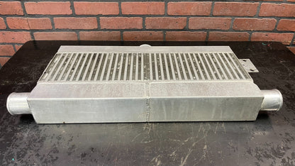 24"x3.5"x12" Universal Twin Turbo Turbocharger Intercooler Charge Air Cooler