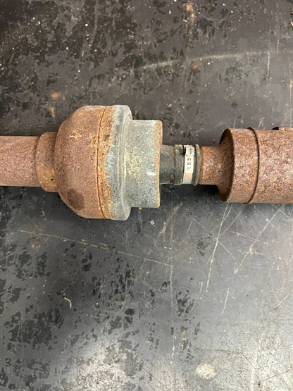 2014-2019 Ram 1500 3.0L 4x4 Front Drive Shaft 8-Spd Auto 8HP70 52123839AA OEM