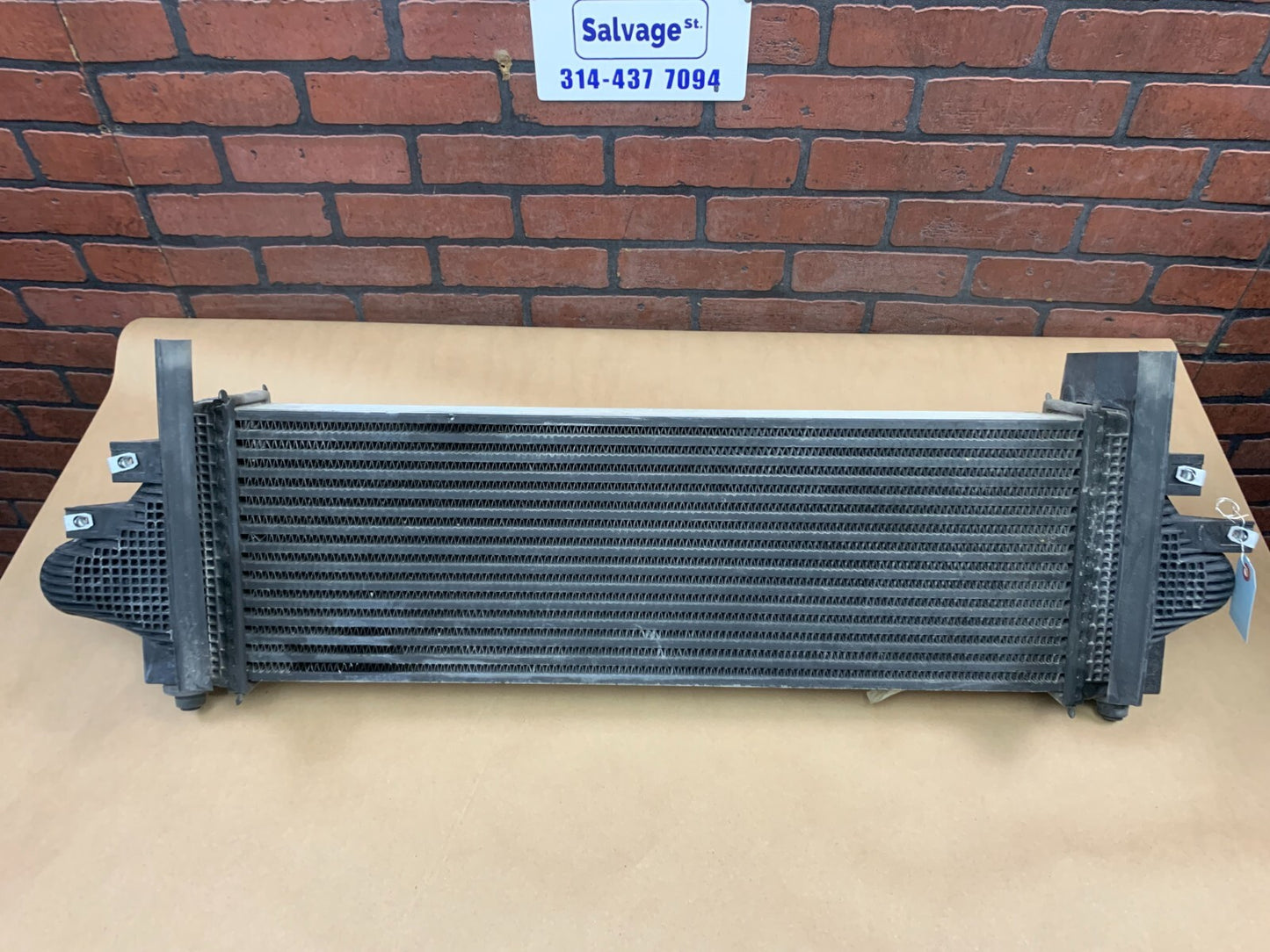 2014-2019 Ram 1500 3.0L Ecodiesel Charge Air Cooler Intercooler Assembly 195k