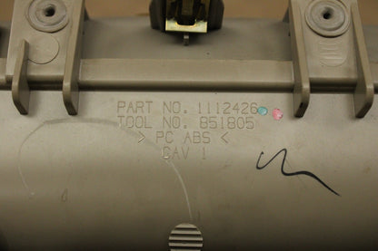 05-10 Chrysler 300 Overhead Map Dome Reading Light W/ Sunroof Switch