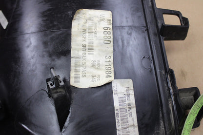 11-13 Jeep Grand Cherokee OEM Rear Passenger RH D Pillar Trim Cover 10GG60TRMAD