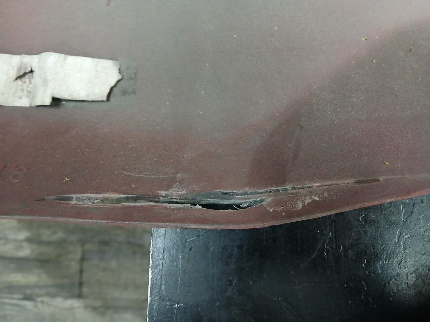 2007 Dodge Charger Driver LH Side Skirt Rocker Panel Molding
