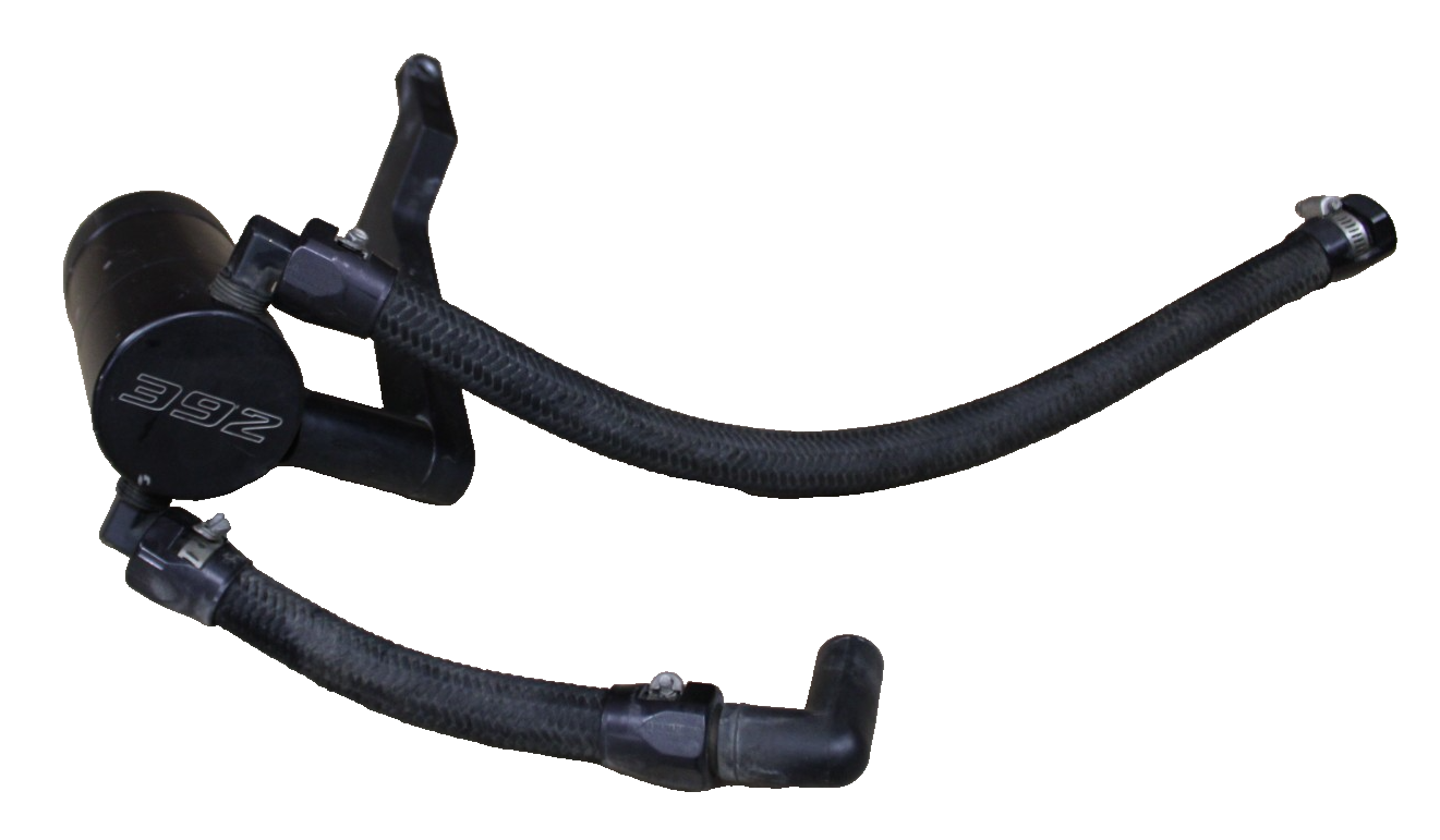 392 6.4 V8 Hemi Billet Oil Catch Can Charger Challenger 300 SRT8 Scat Z Bracket