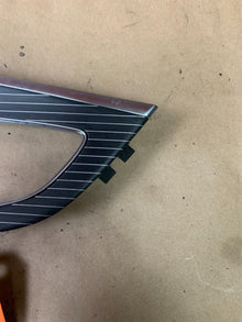 12-18 AUDI A7 Quattro/S7/RS7 REAR RIGHT SIDE DOOR PANEL INSERT COVER TRIM WOOD