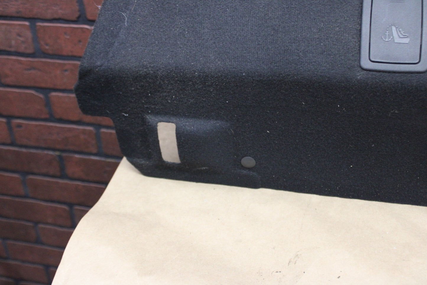 2011-2023 DODGE CHARGER REAR PACKAGE TRAY PANEL SHELF COVER OEM 1LM50DX9AP