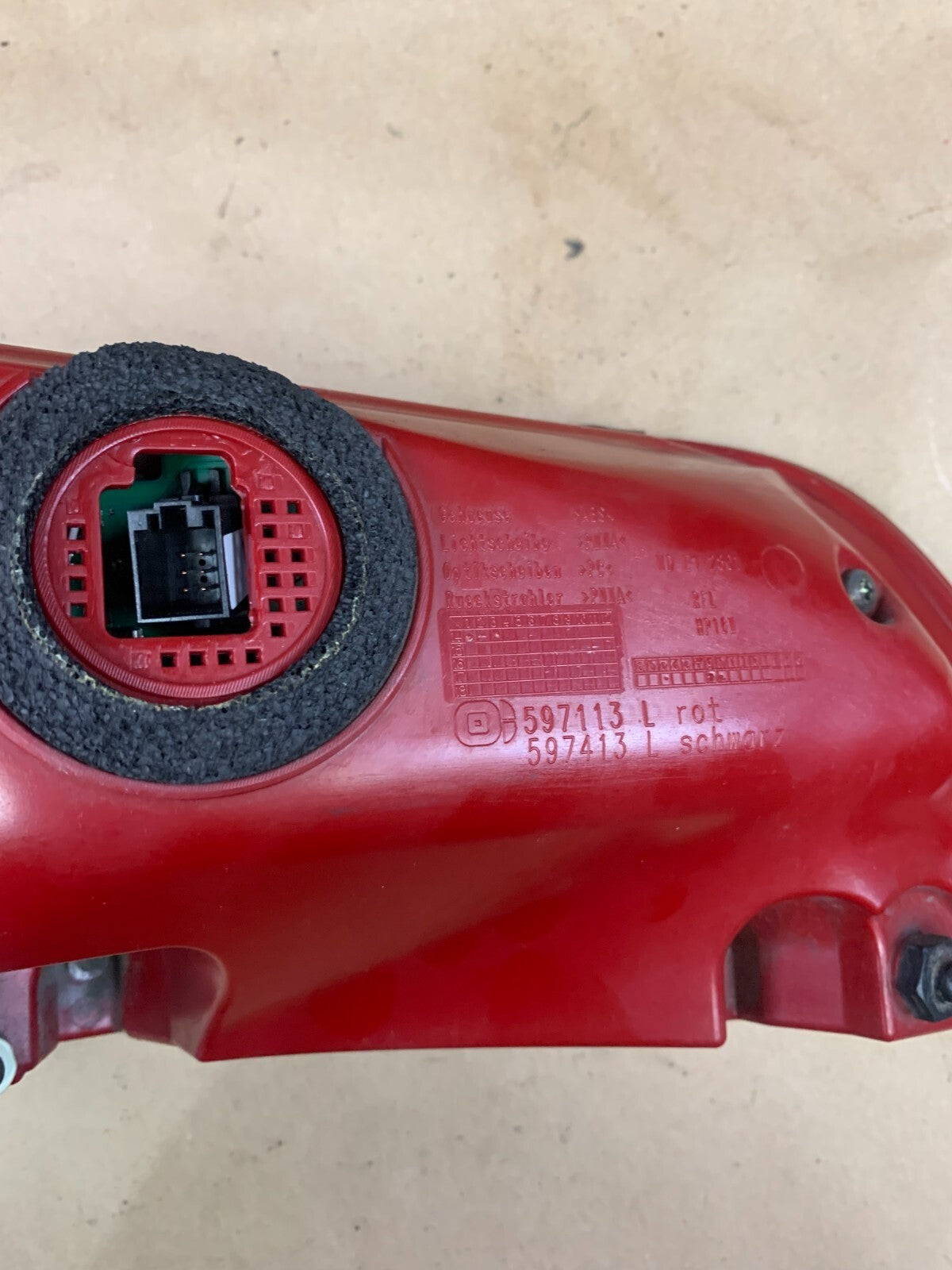12-15 Audi S7 Rear Left Driver Side Outer Tail Light Taillight OEM 4G8 945 095