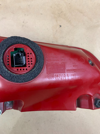 12-15 Audi S7 Rear Left Driver Side Outer Tail Light Taillight OEM 4G8 945 095