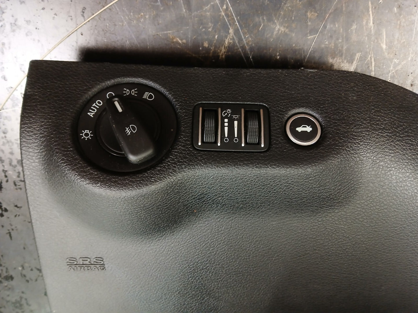 2011-2023 Charger 300 Lower Steering Column Knee Bolster Cover Panel 1jn63dx9ad