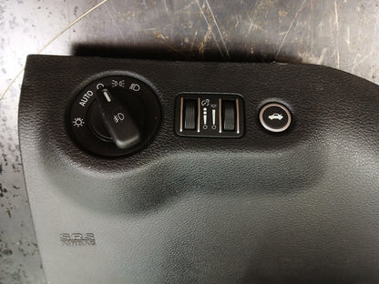 2011-2023 Charger 300 Lower Steering Column Knee Bolster Cover Panel 1jn63dx9ad