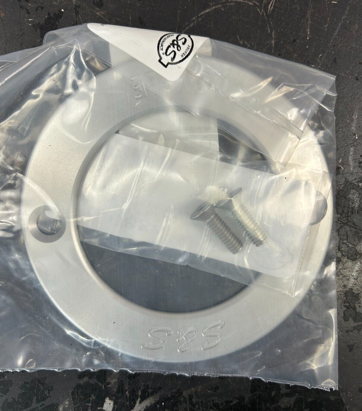 Harley Davidson S&S Air Stinger Stealth Air Cleaner Kit - Chrome Ring 170-0714A