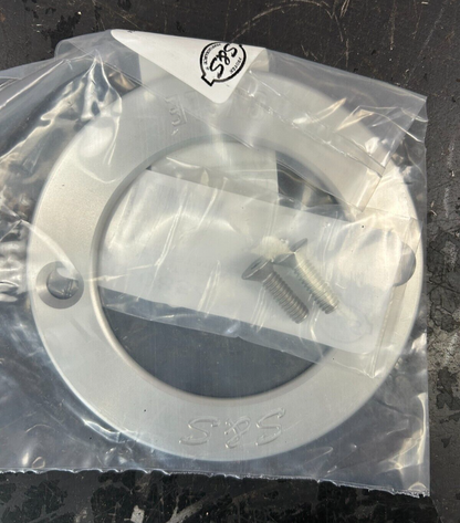 Harley Davidson S&S Air Stinger Stealth Air Cleaner Kit - Chrome Ring 170-0714A