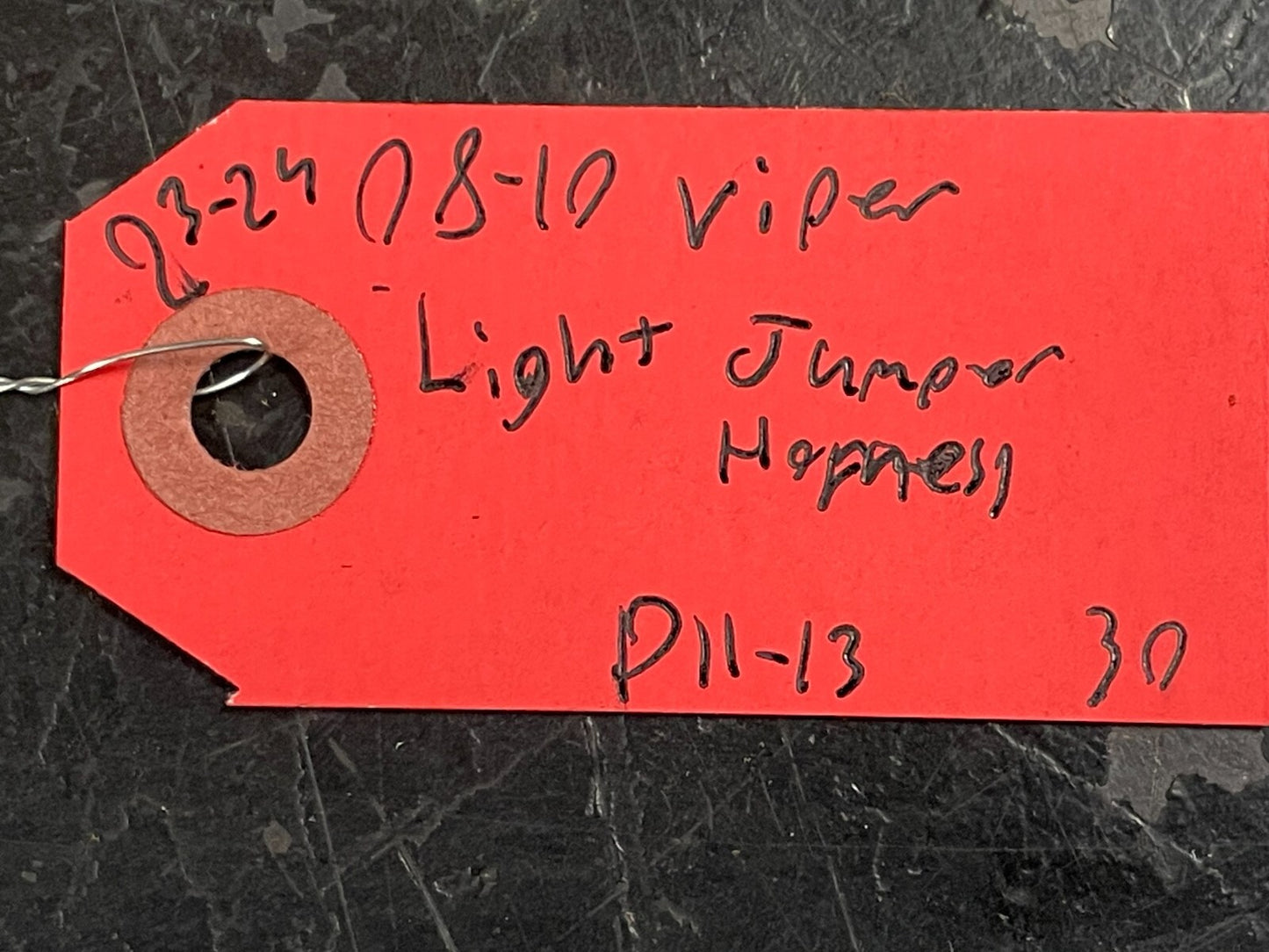 2008-2010 Dodge Viper SRT-10 Mopar Courtesy Lamp Wiring 5030303AB
