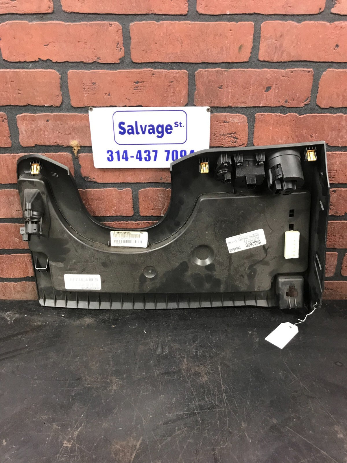 2013 Dodge Charger SRT Steering Column Cover  JS