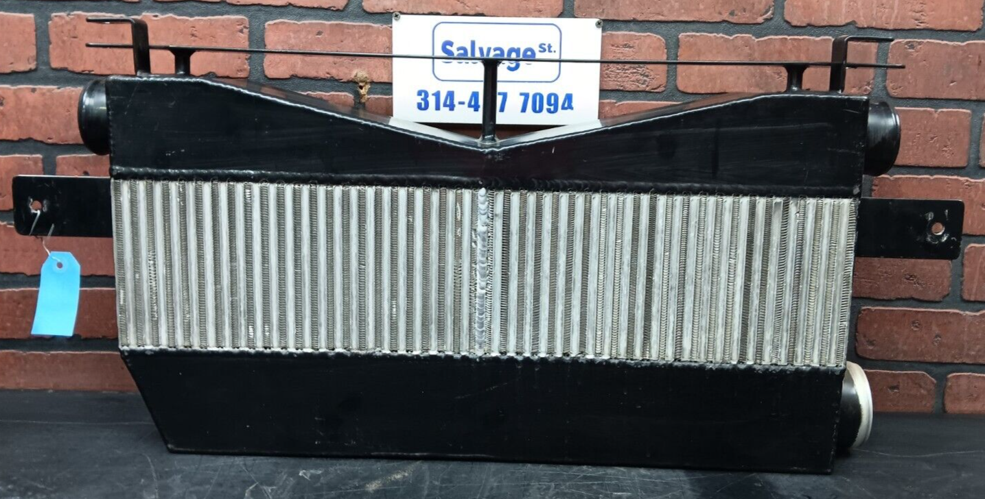 1992-2002 Gen 1-2 Dodge Viper SRT-10 Black Turbo Custom Intercooler Assembly