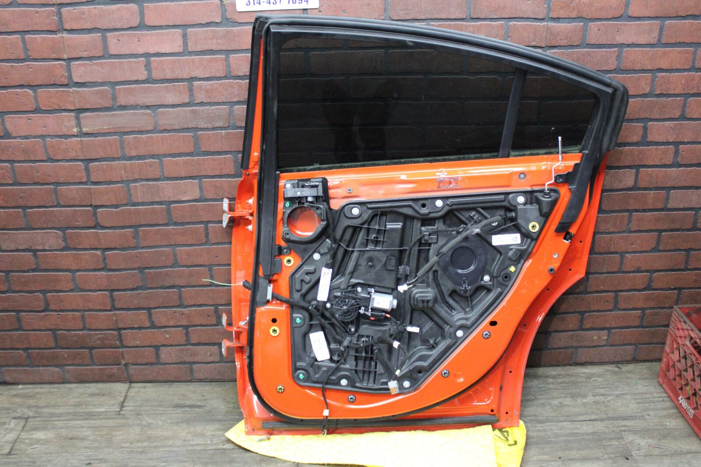 11-23 Dodge Charger Hellcat Widebody SRT Scat Pack OEM Rear Passenger Side Door
