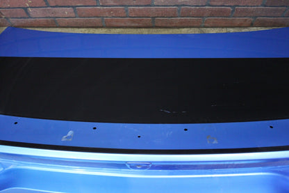 2015-2023 Dodge Charger Scat Pack Rear Trunk Deck Lid Hatch W/Camera OEM (PQD)