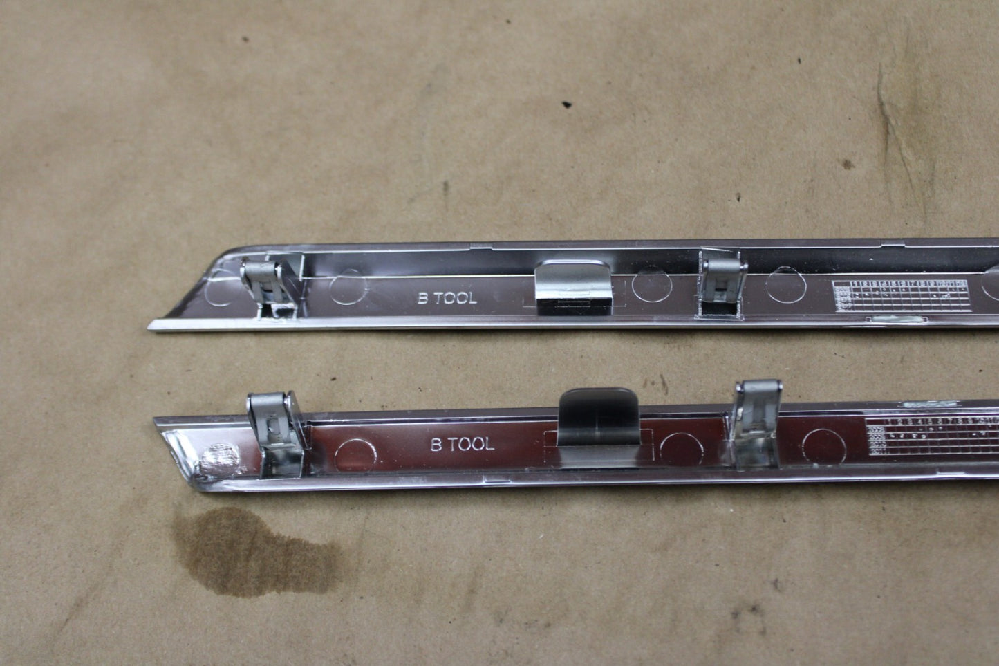 2005-2010 Charger 300 Center Console Trim Driver Passenger Side Molding Set OEM