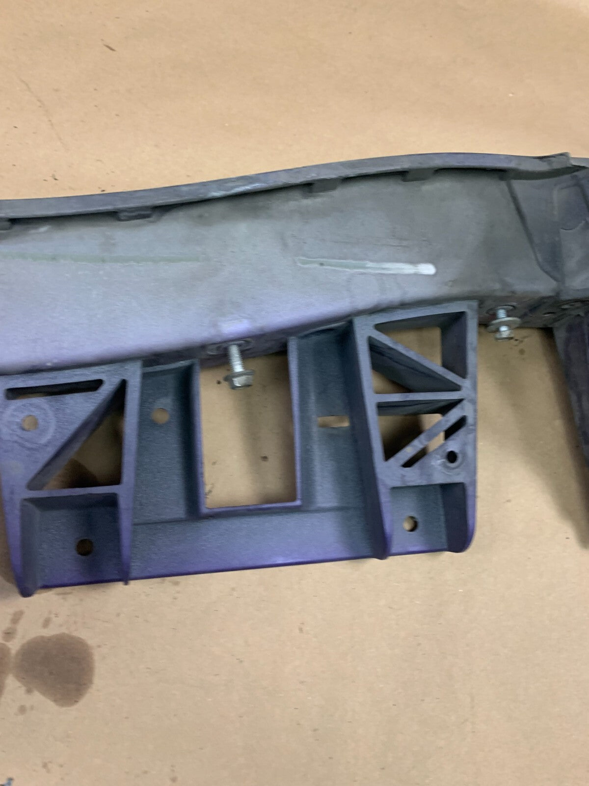 2011-2014 Dodge Charger SRT8 Upper Radiator Core Support Headlight Bracket
